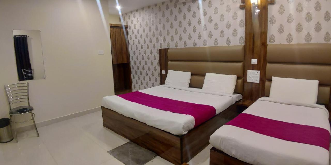 City Hotel Prayagraj Exterior foto