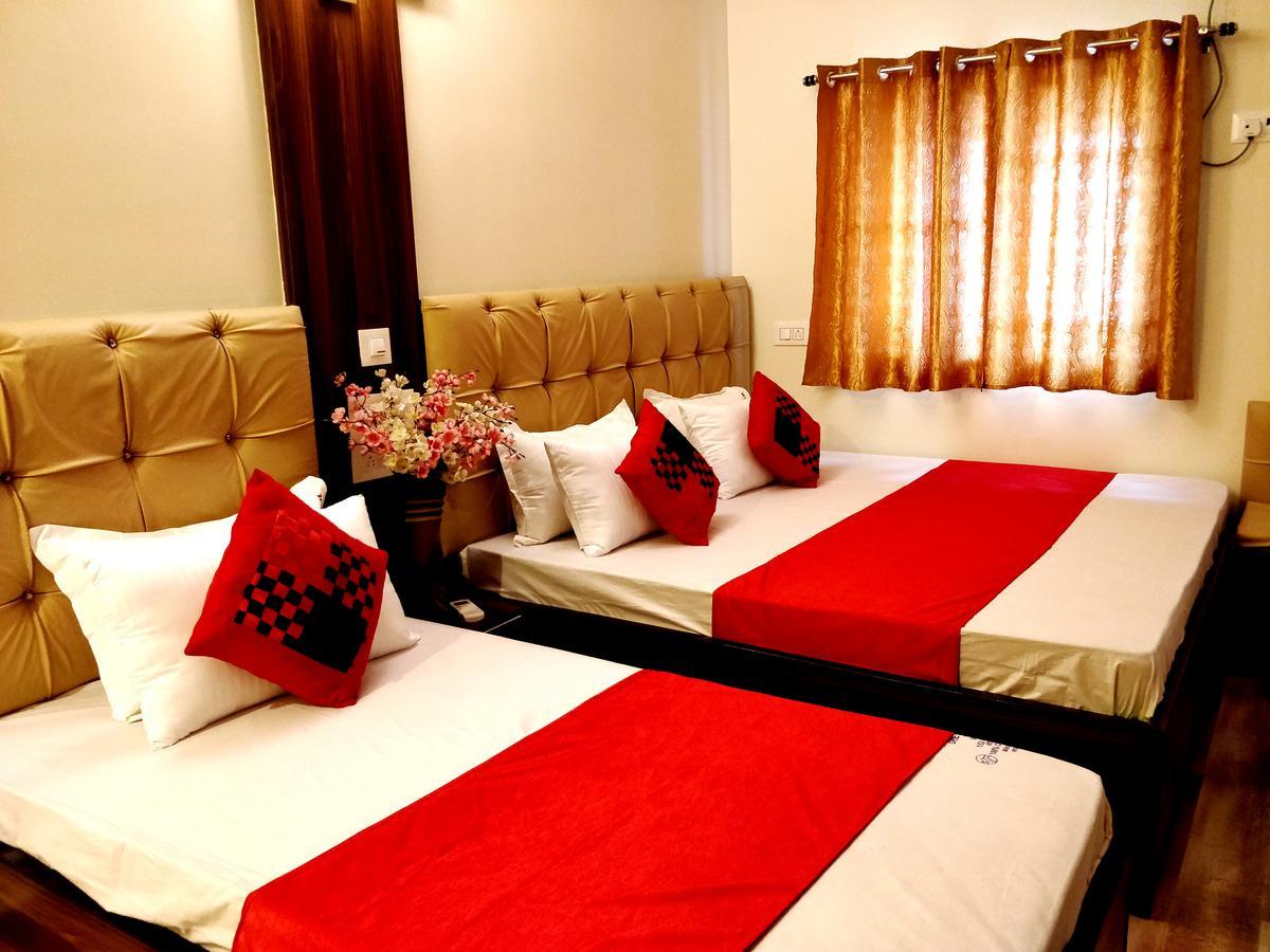 City Hotel Prayagraj Exterior foto